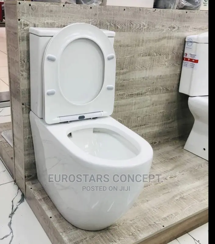 Executive Wc Set With Wash Hand Basin