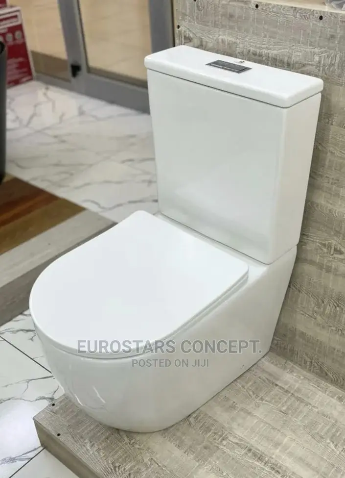 Executive Wc Set With Wash Hand Basin