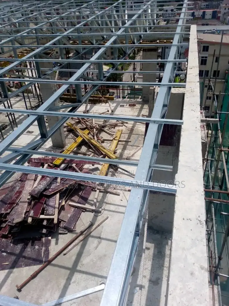 Best Of Galvanized Roofing Trusses In Lekki