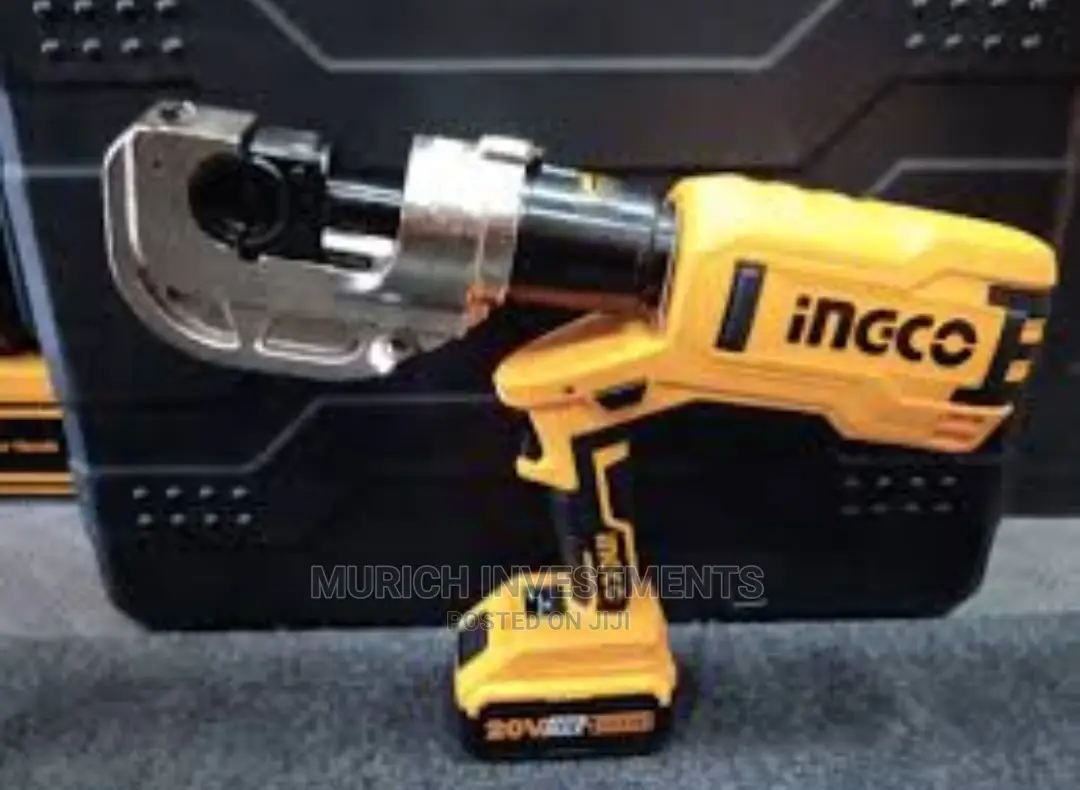 INGCO Hydraulic Crimping Tool 20V CTLI2002