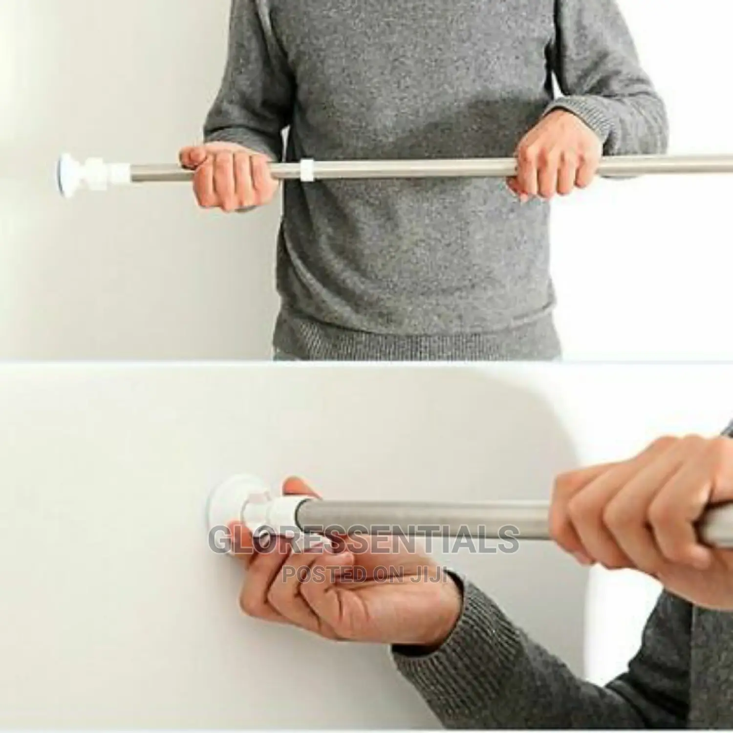 Extendable Shower Curtain/Household Hanging Pole