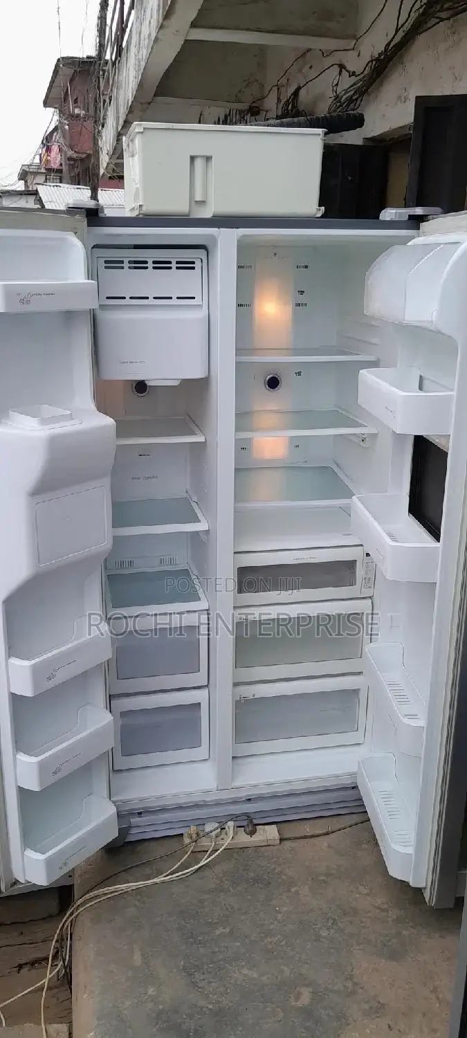 Samsung Side by Side Refrigerator Bible Door Fridge