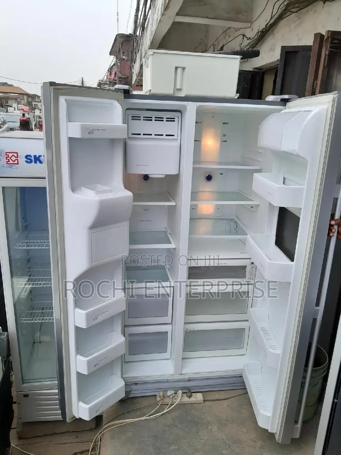 Samsung Side by Side Refrigerator Bible Door Fridge