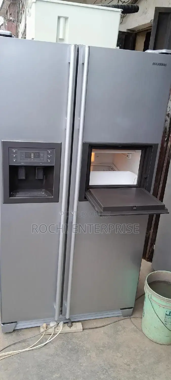 Samsung Side by Side Refrigerator Bible Door Fridge
