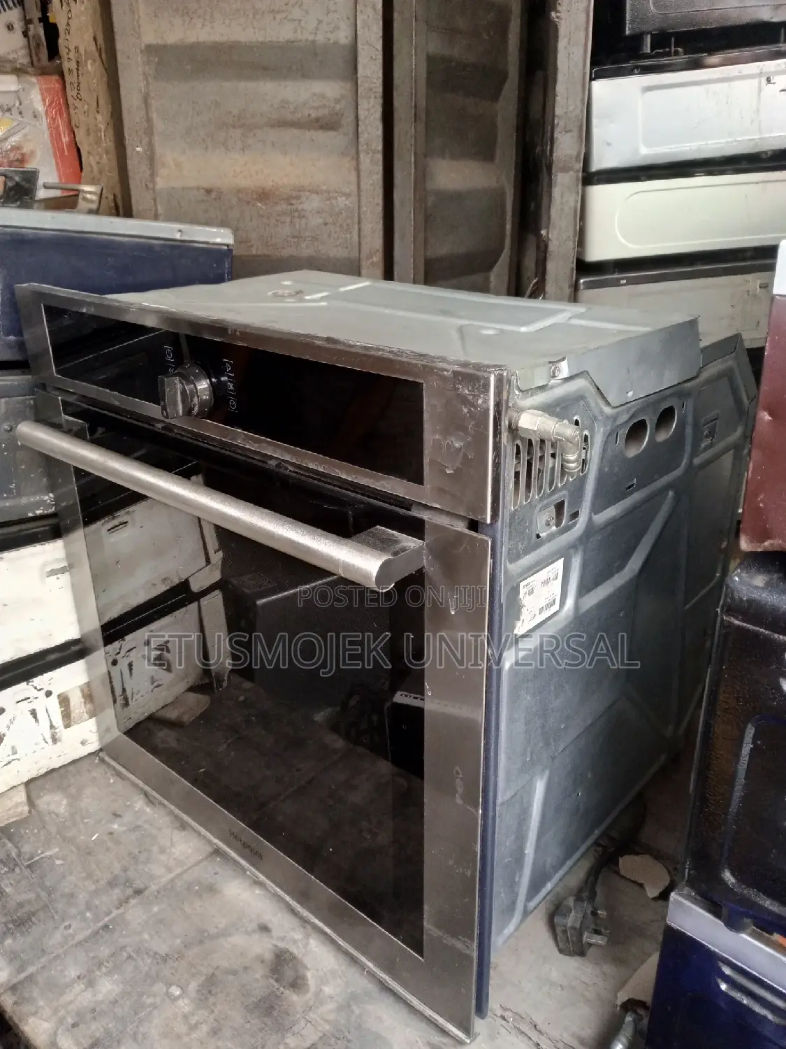 Uk Used Built-in Gas/Electric Oven
