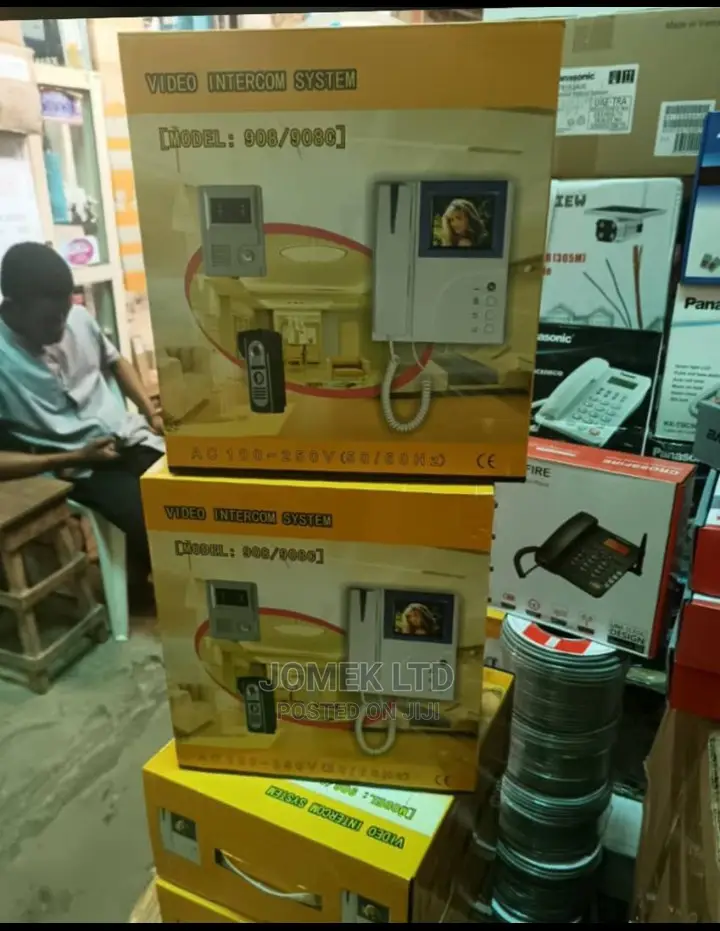 Ete Video Intercom Doorphone System,