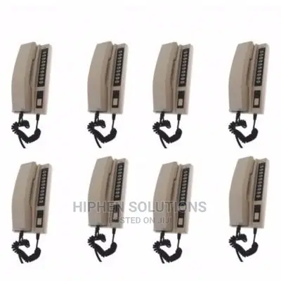 8 Extension Indoor Wireless Intercom