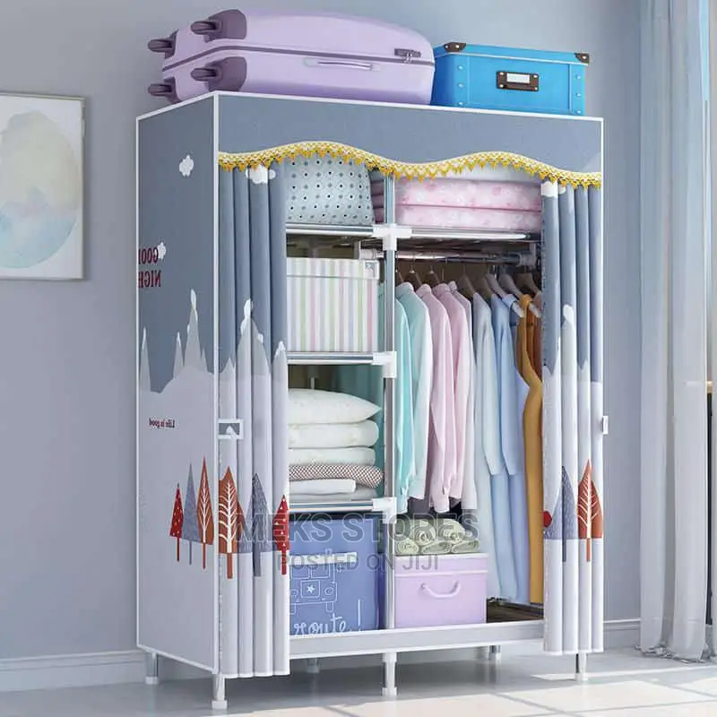 2 Column Detachable Wardrobe