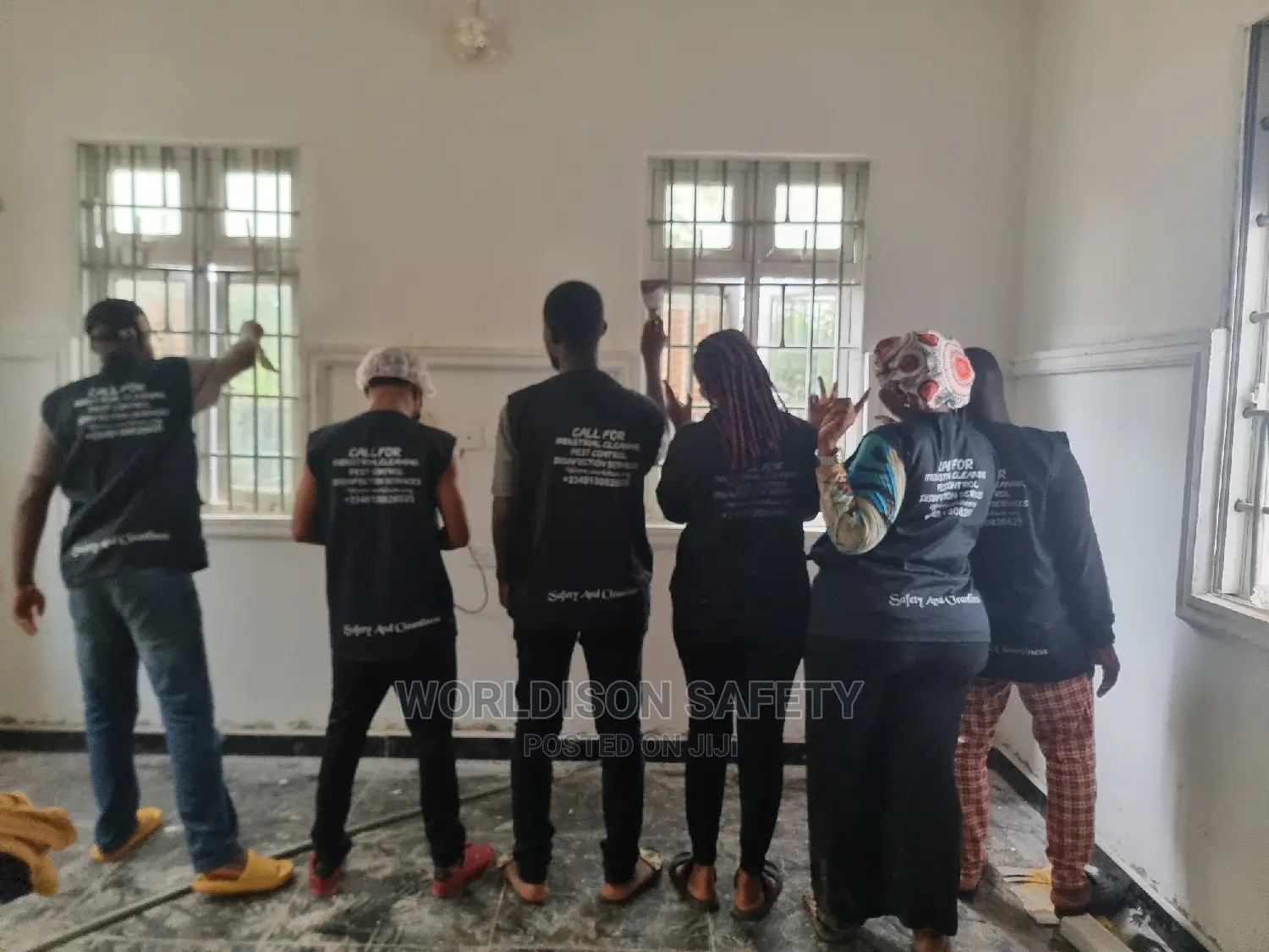 Industrial Cleaning Company