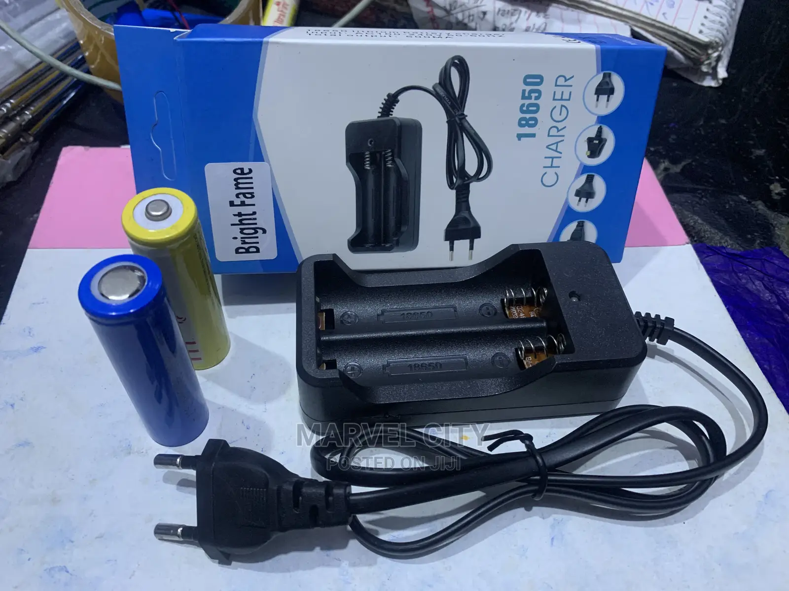 3.7v Battery Charger
