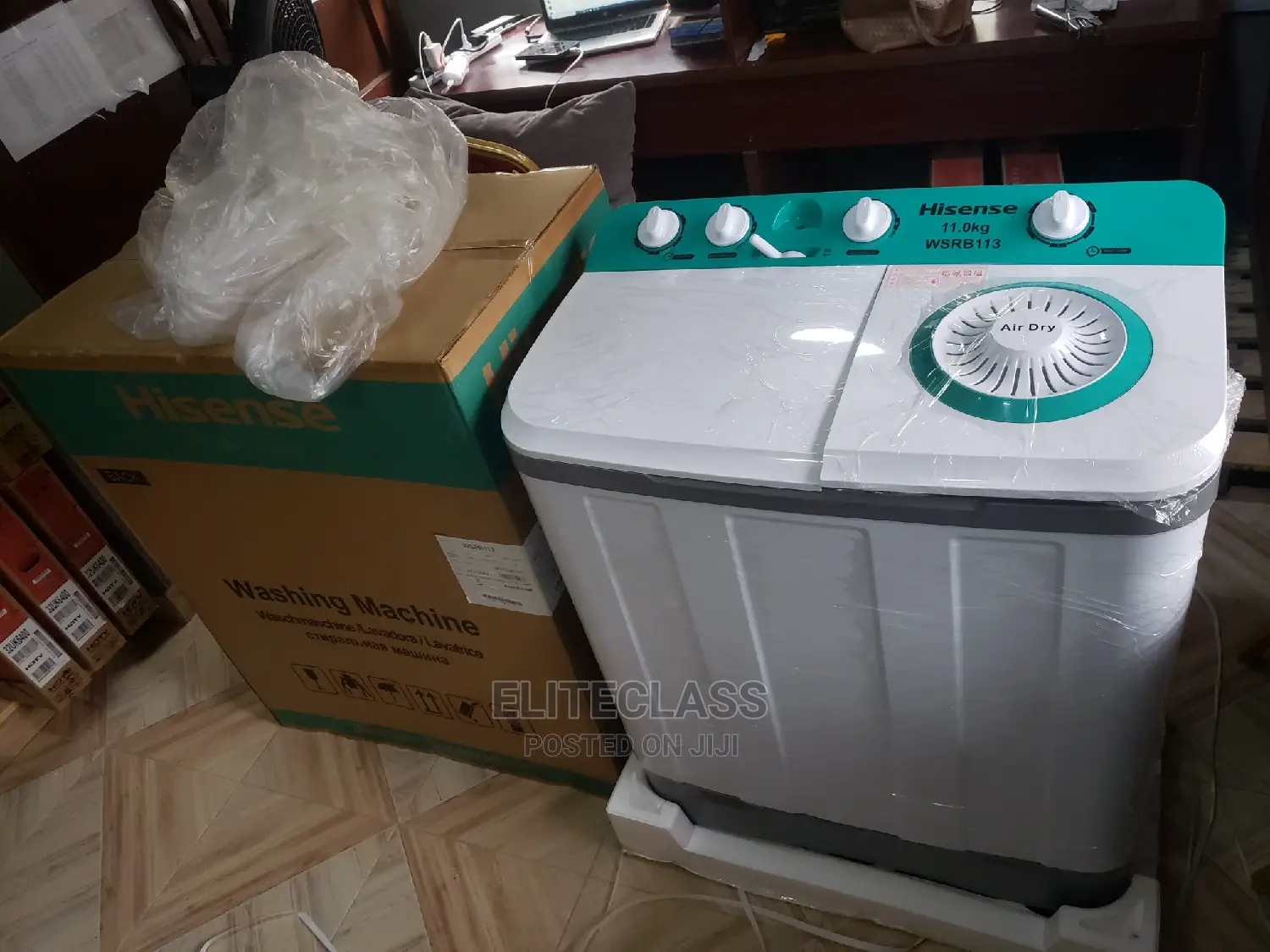 Time Saving Hisense 11kg Washing Machine - Brand New