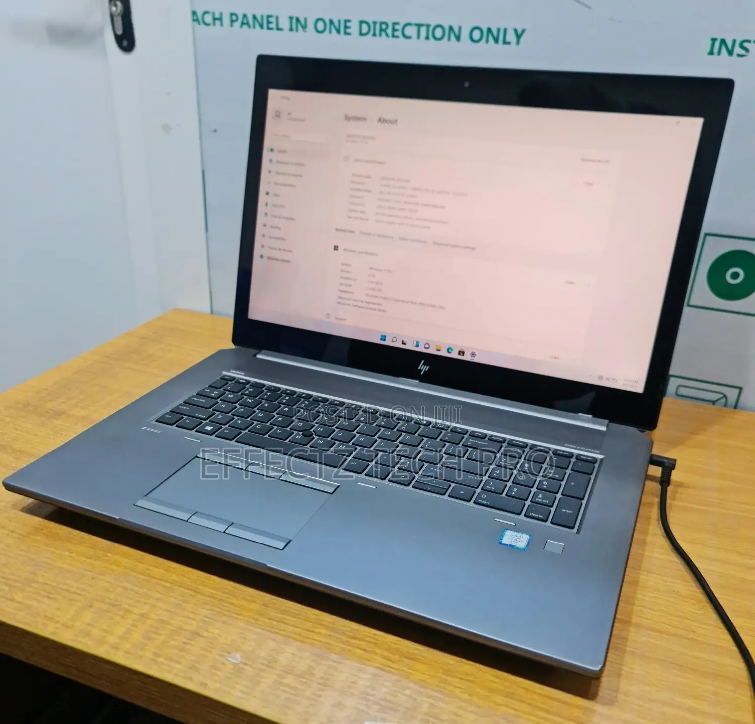 Laptop HP ZBook 17 G4 64GB Intel Core I7 SSD 1T
