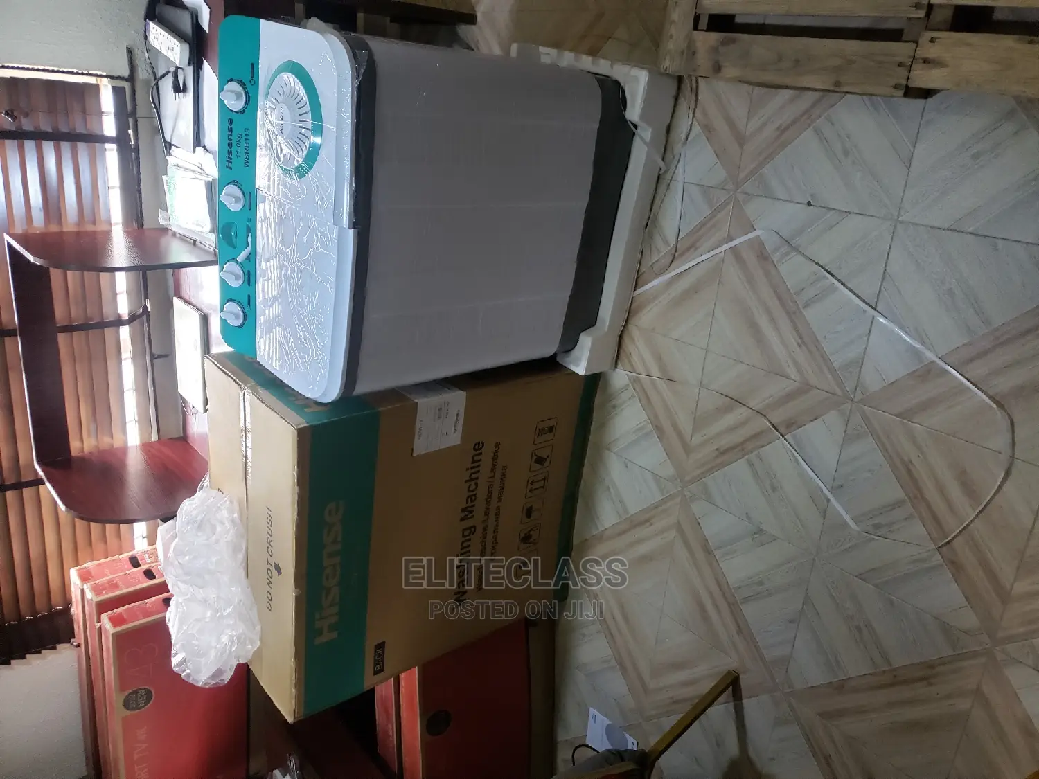 Hisense 11kg Washing Machine With Single Filter