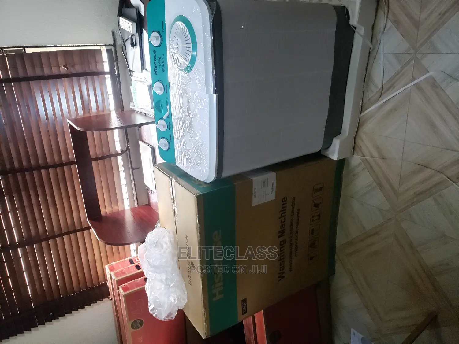 Hisense 11kg Washing Machine With Single Filter