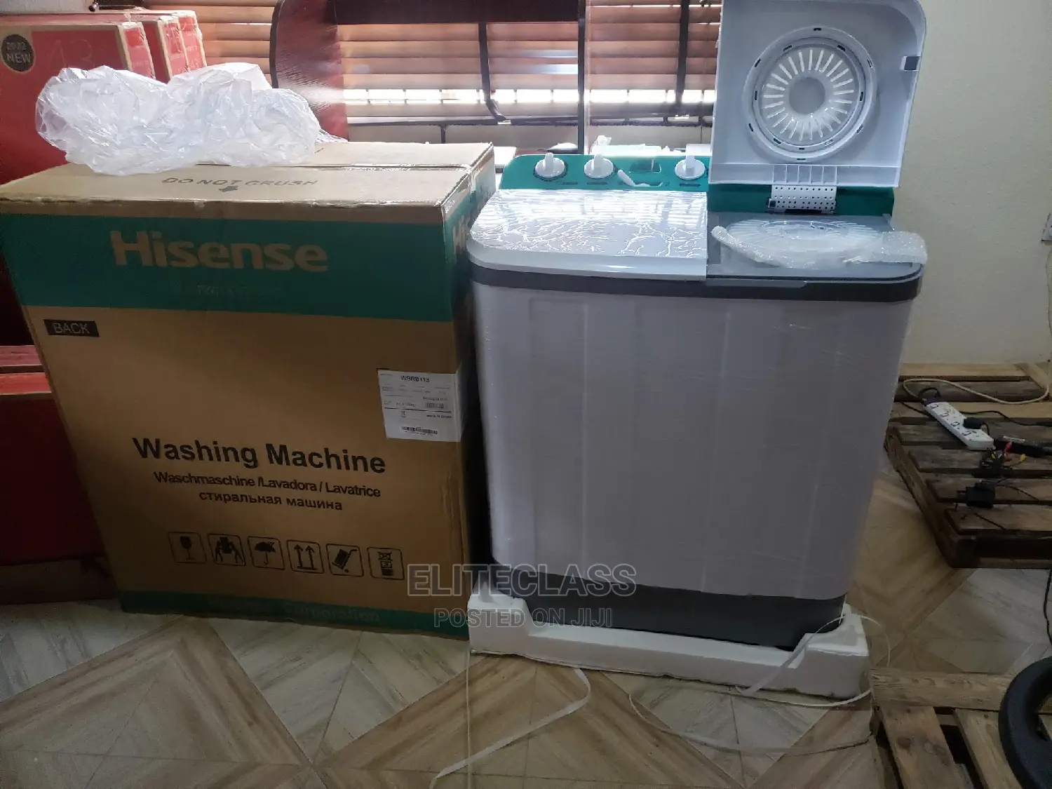 Hisense 11kg Washing Machine With Easy to Use Design