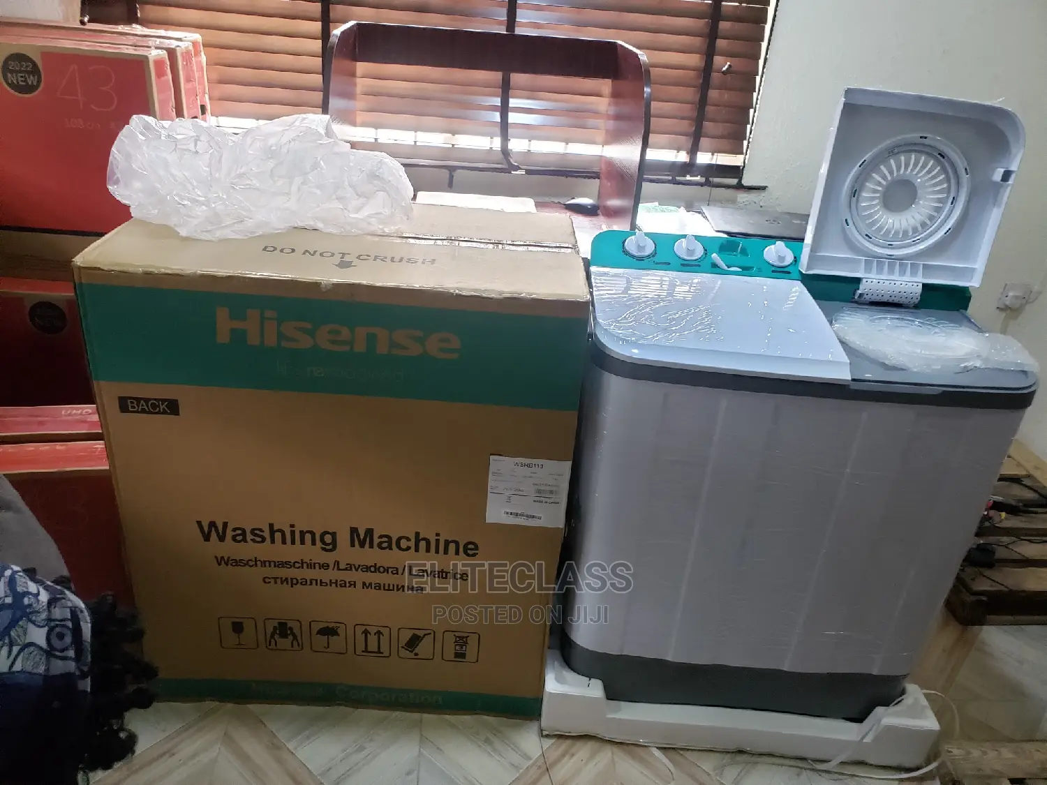 Hisense 11kg Washing Machine With Easy to Use Design