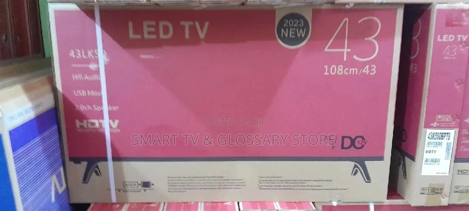 43inche Solar Energy Savings Television