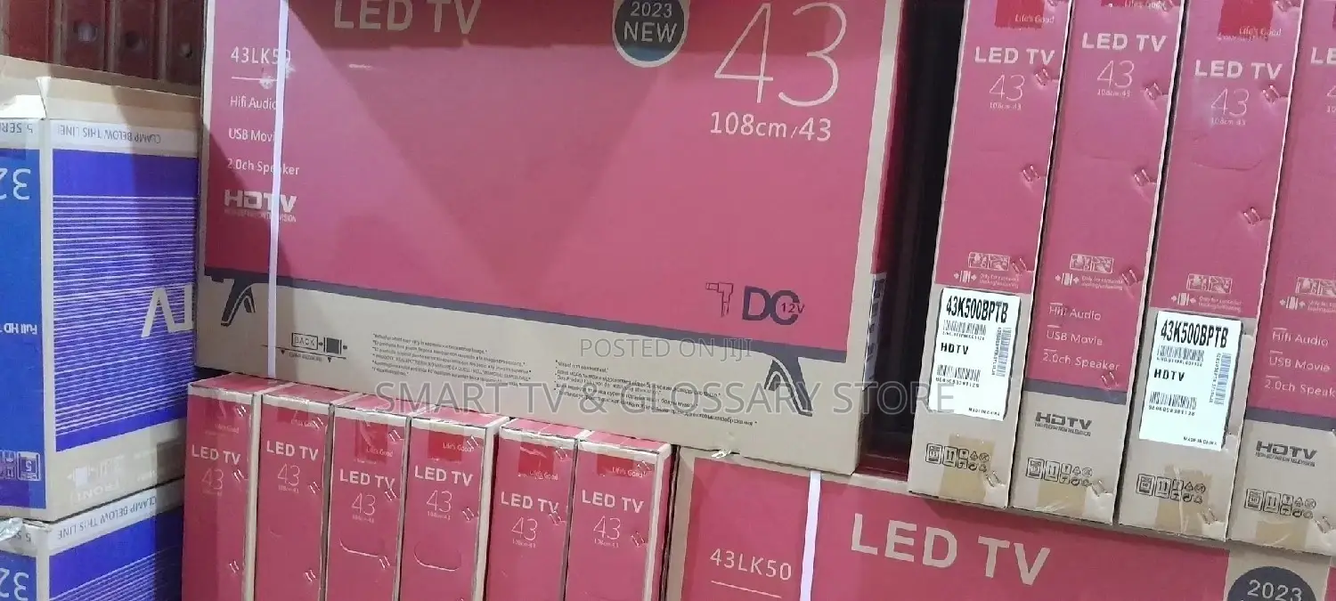 43inche Solar Energy Savings Television