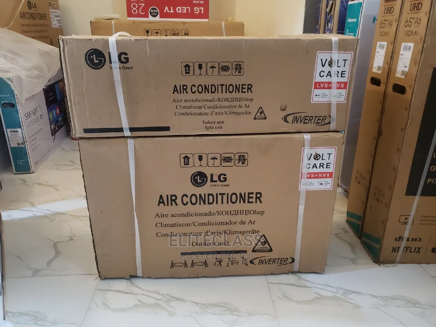 LG 1.5hp Inverter a/C (Brand New)