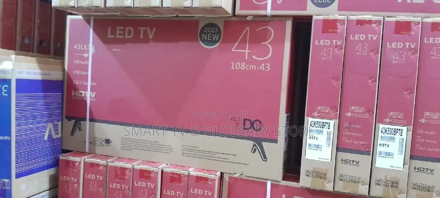 43inche Solar Energy Savings Television