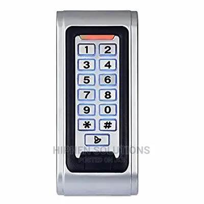 RFID Proximity Metal Case Door Access Controller Entry Door Lock Alarm