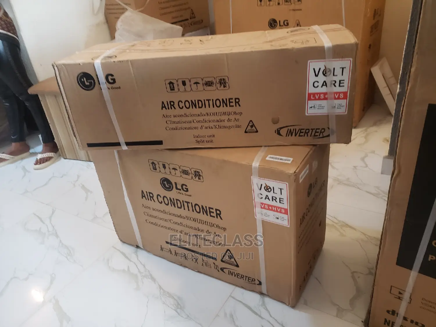 Energy Saving LG 1.5HP Inverter a/C - Brand New