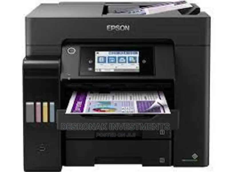 Epson Ecotank L6570 Wi-Fi Duplex Printer