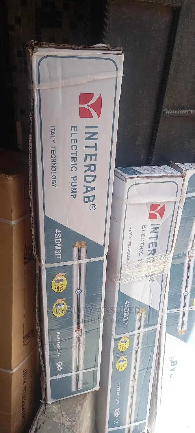 0.5hp Interdab Water Pump