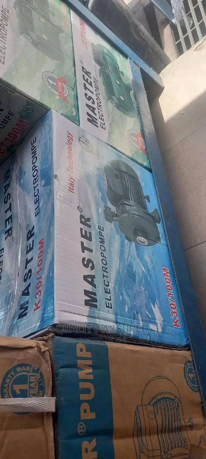 1.5hp Master Water Pump