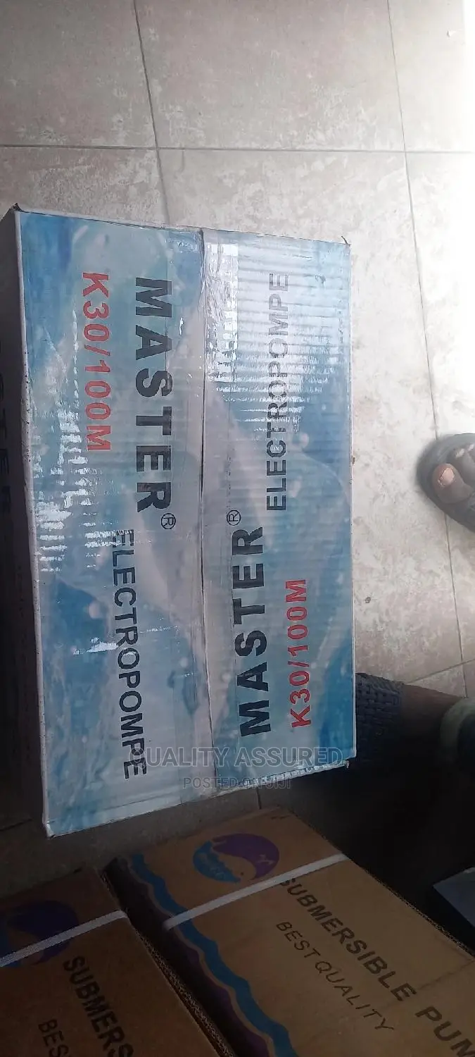 1.5hp Master Water Pump