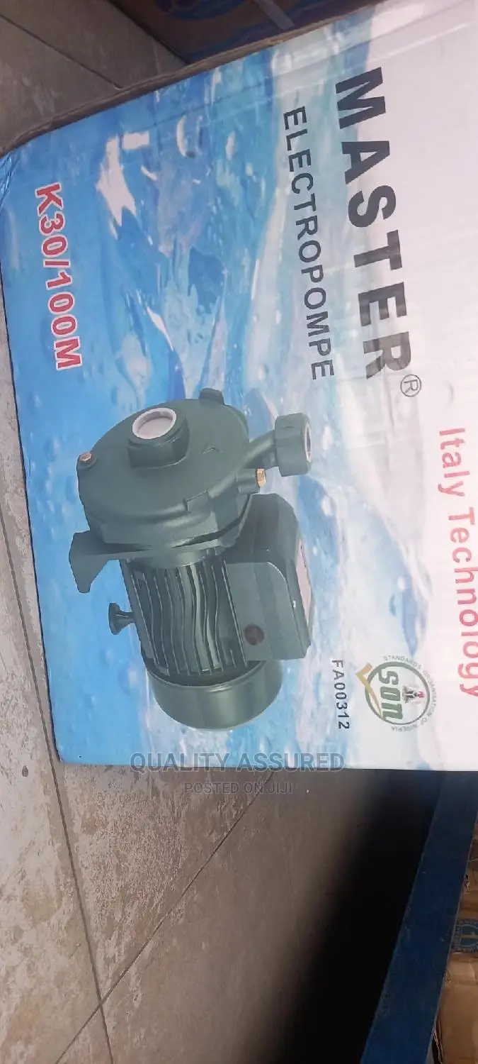 1.5hp Master Water Pump