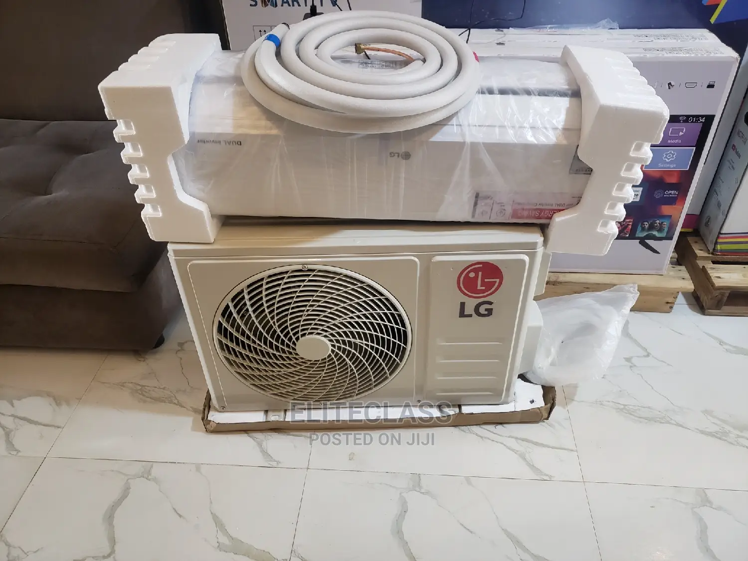 LG 1.5HP Inverter a/C - Brand New