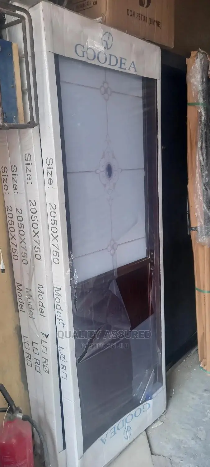 Toilet Door