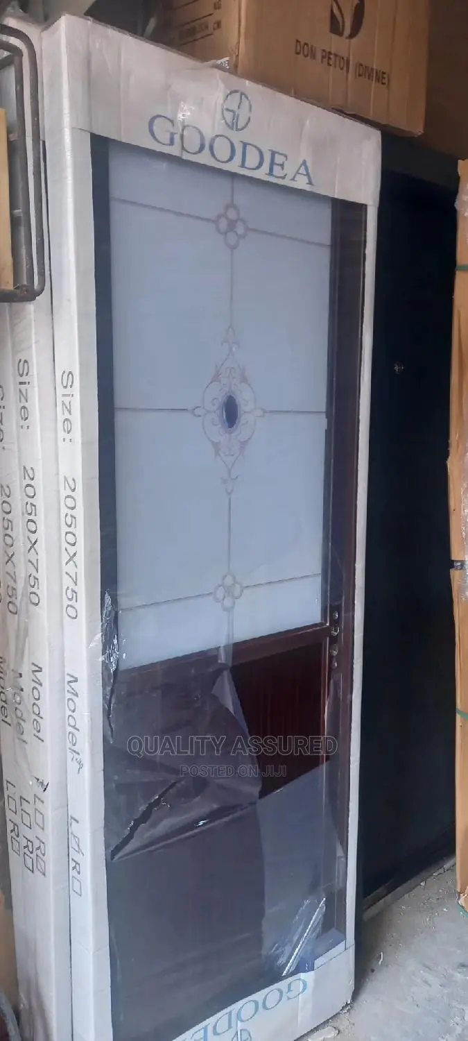 Toilet Door