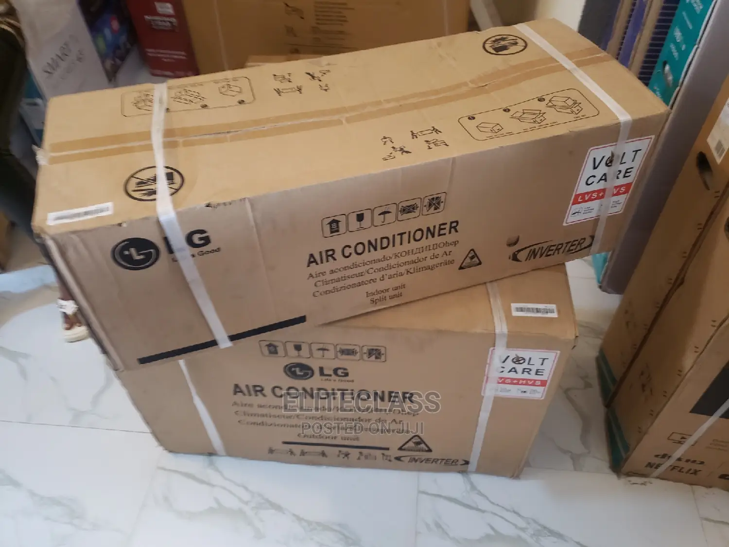 LG 1.5HP Inverter a/C - Brand New