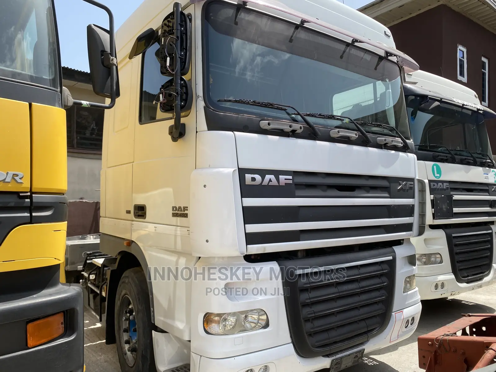 DAF Euro5 Trailer Head