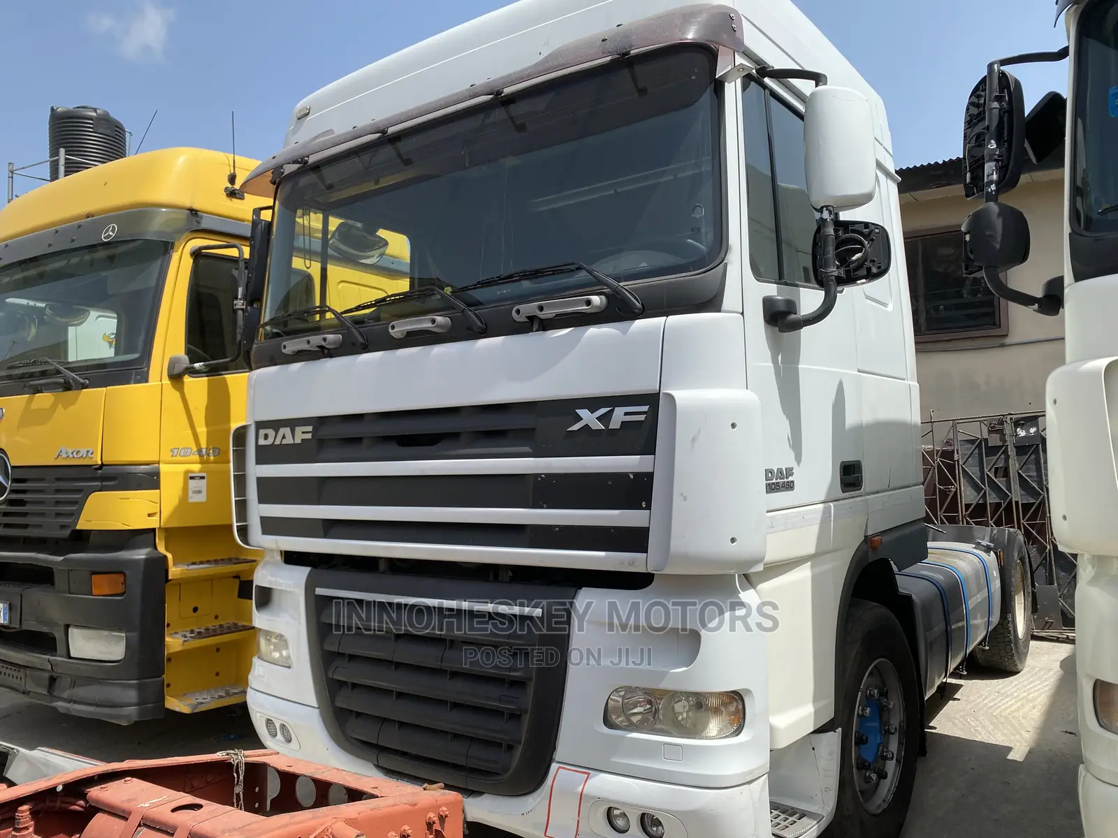DAF Euro5 Trailer Head