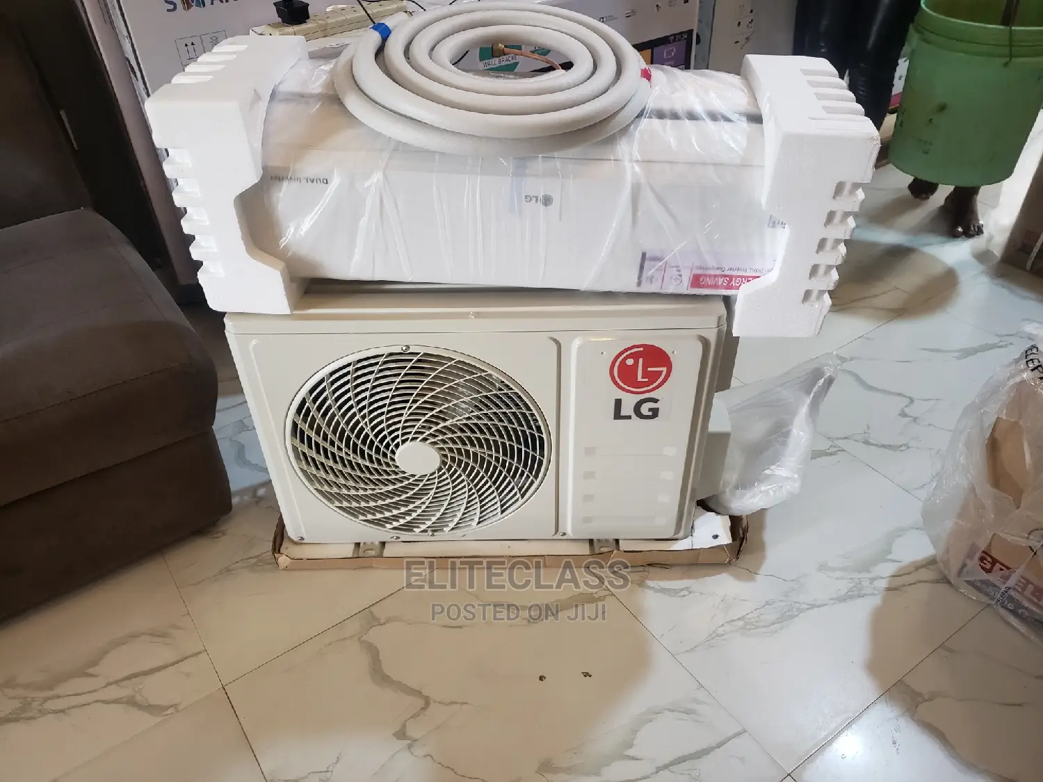 The New LG 1.5HP Inverter Air Conditioner