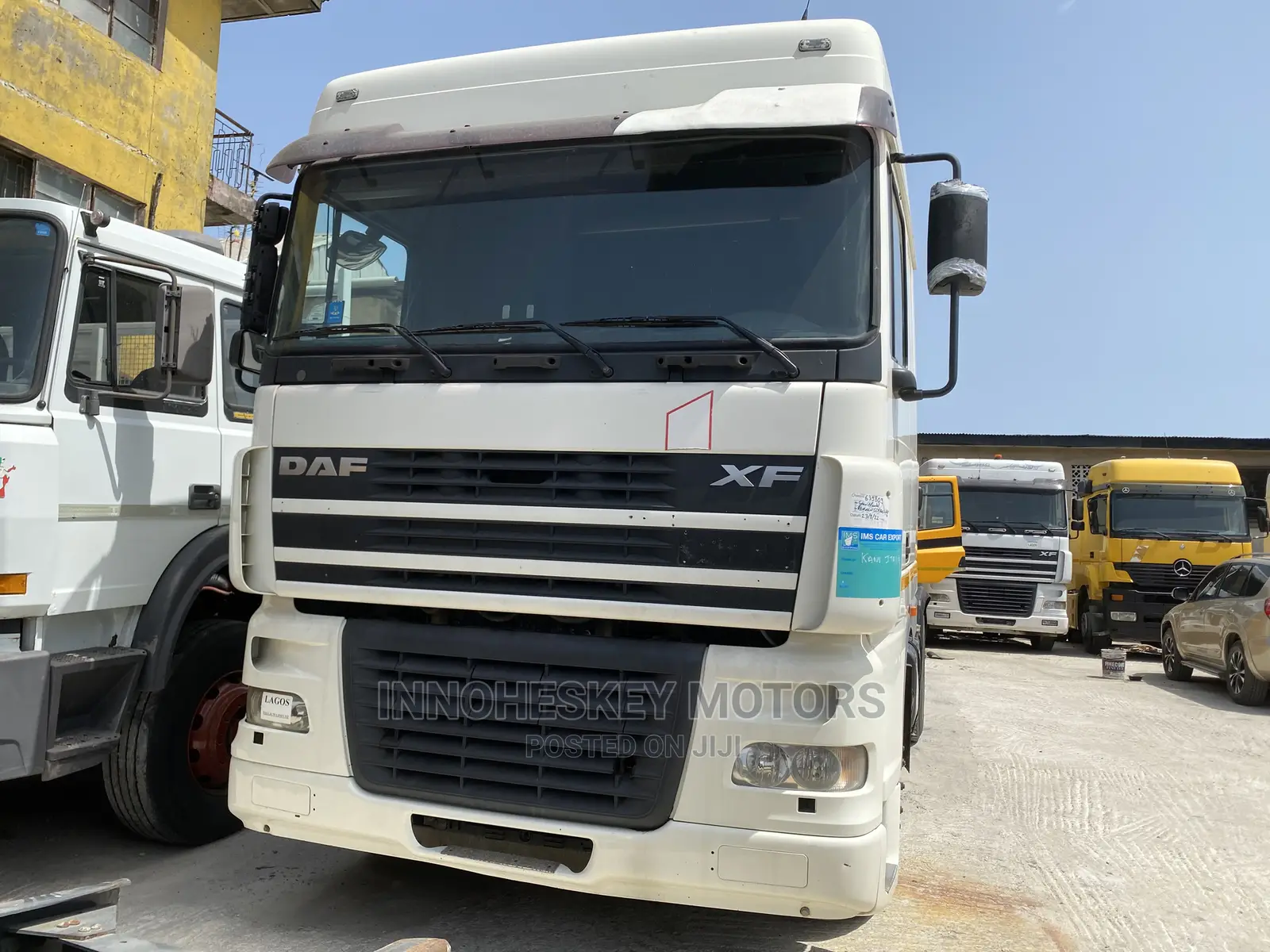 DAF XF Trailer Head