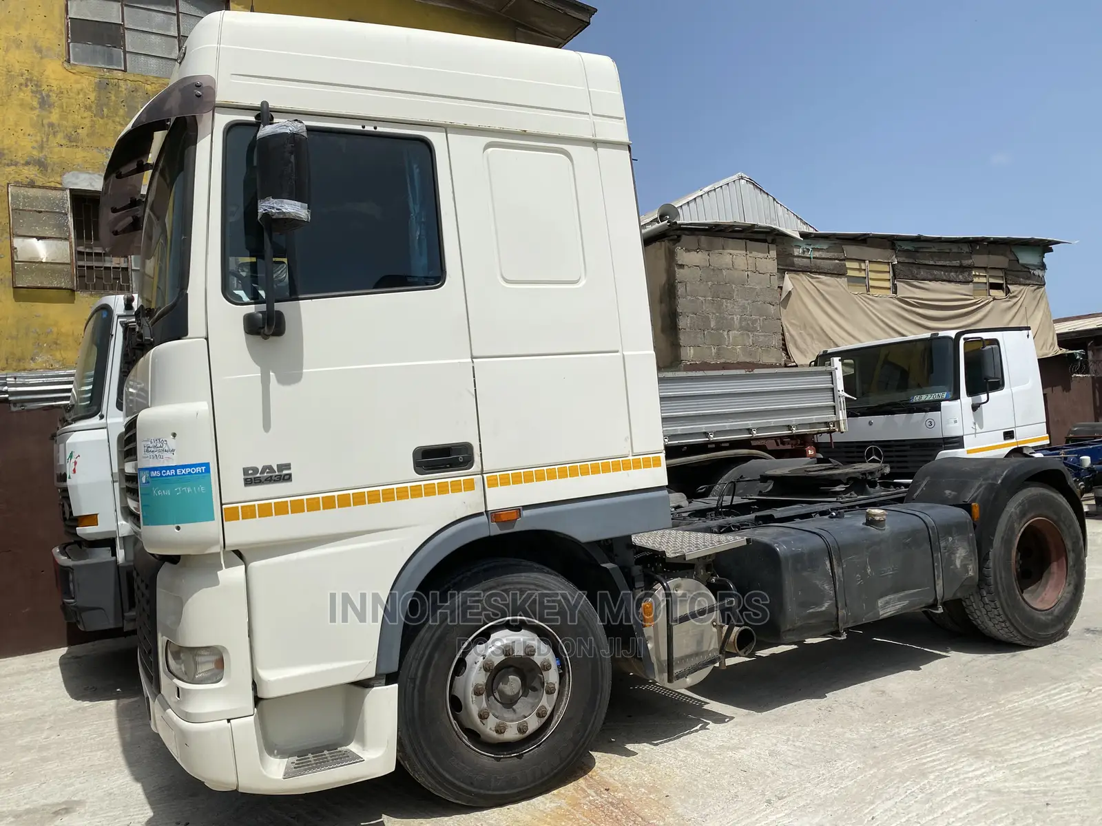 DAF XF Trailer Head