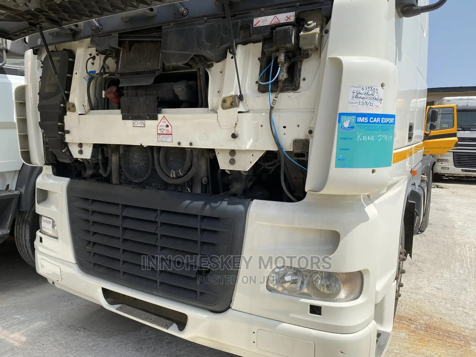 DAF XF Trailer Head