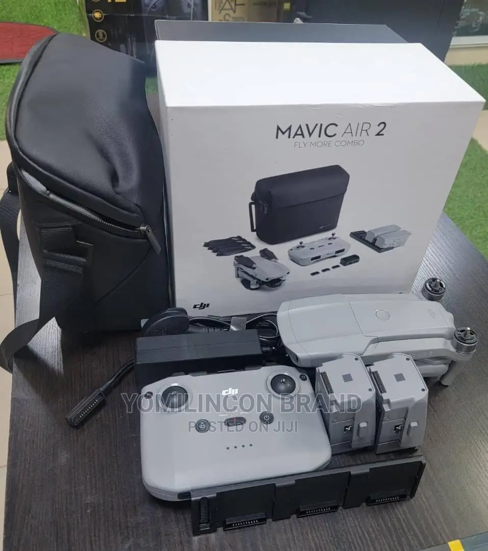Dji Mavic Air 2 Combo