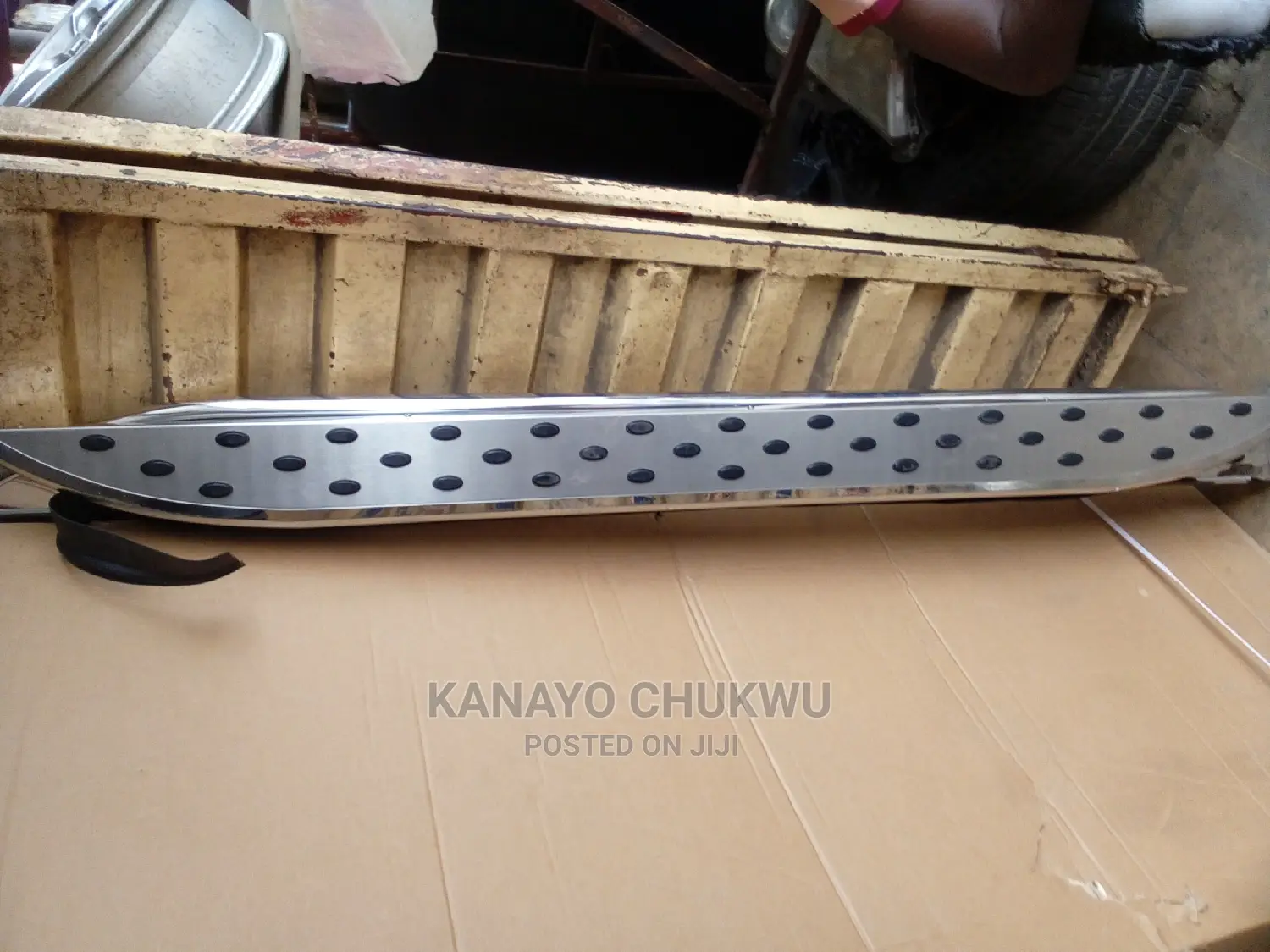 Running Board for Toyota Highlander