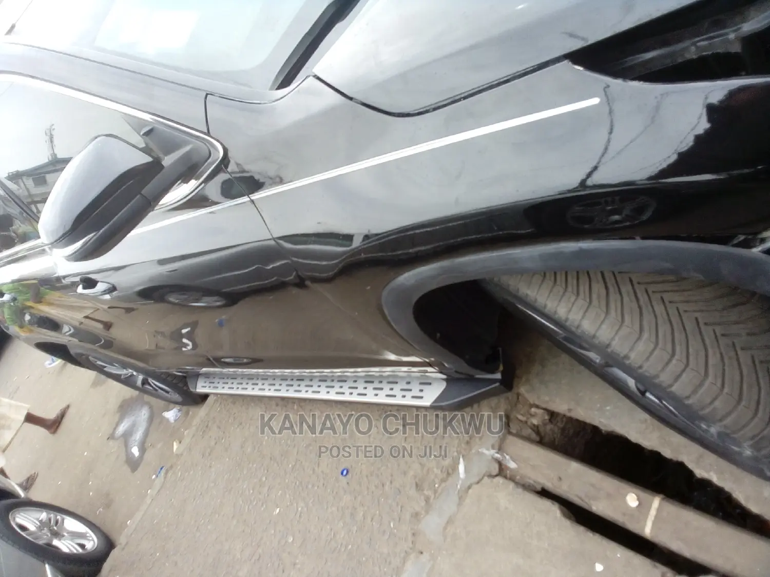 Side Steps for Toyota Highlander