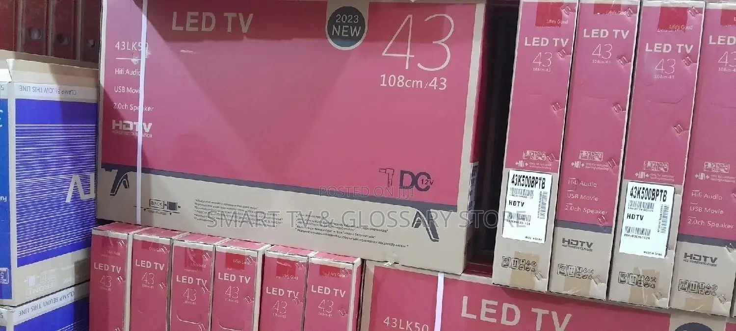43 Inches Solar Savings Television