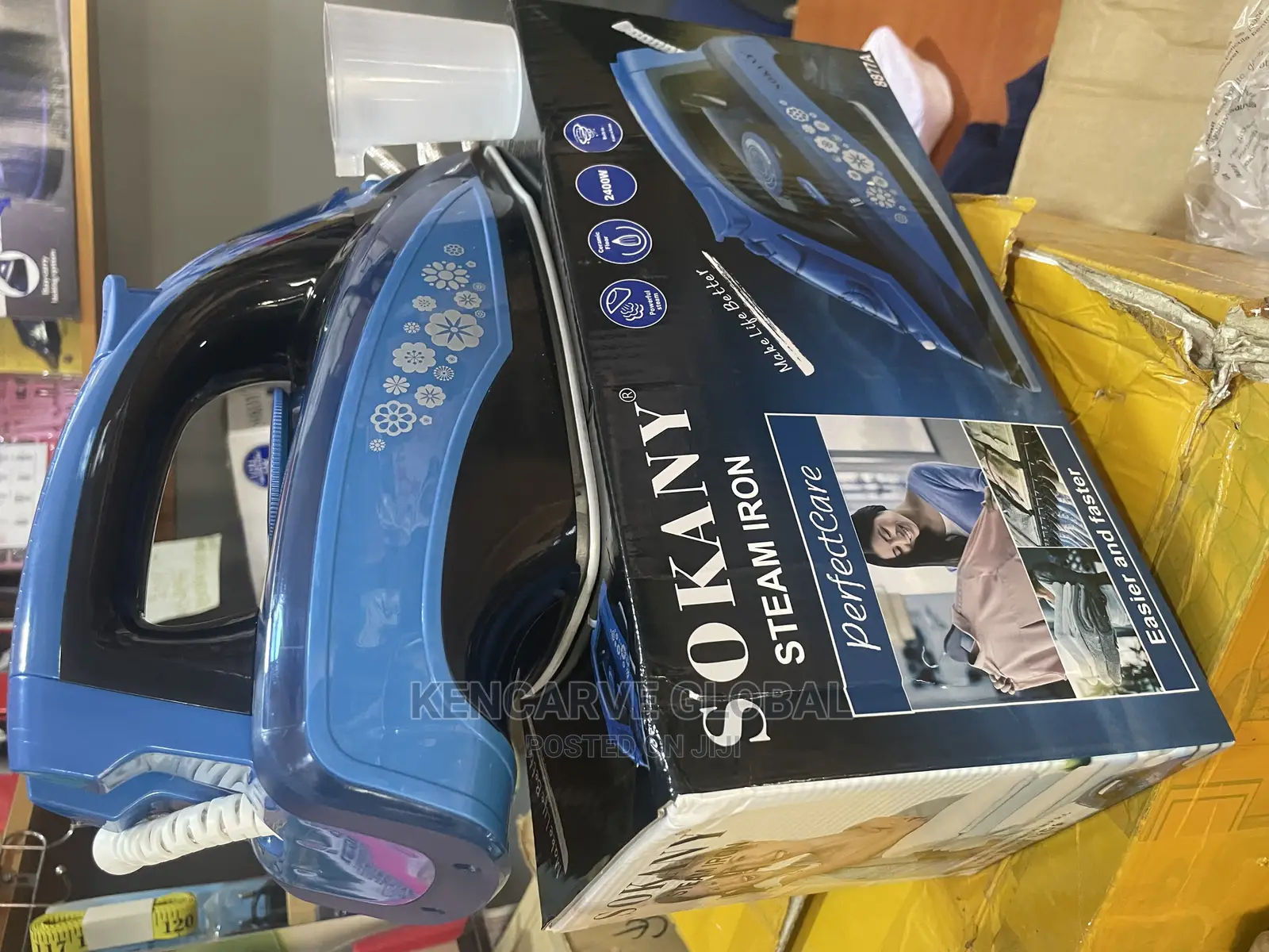 Sokany Steam Iron