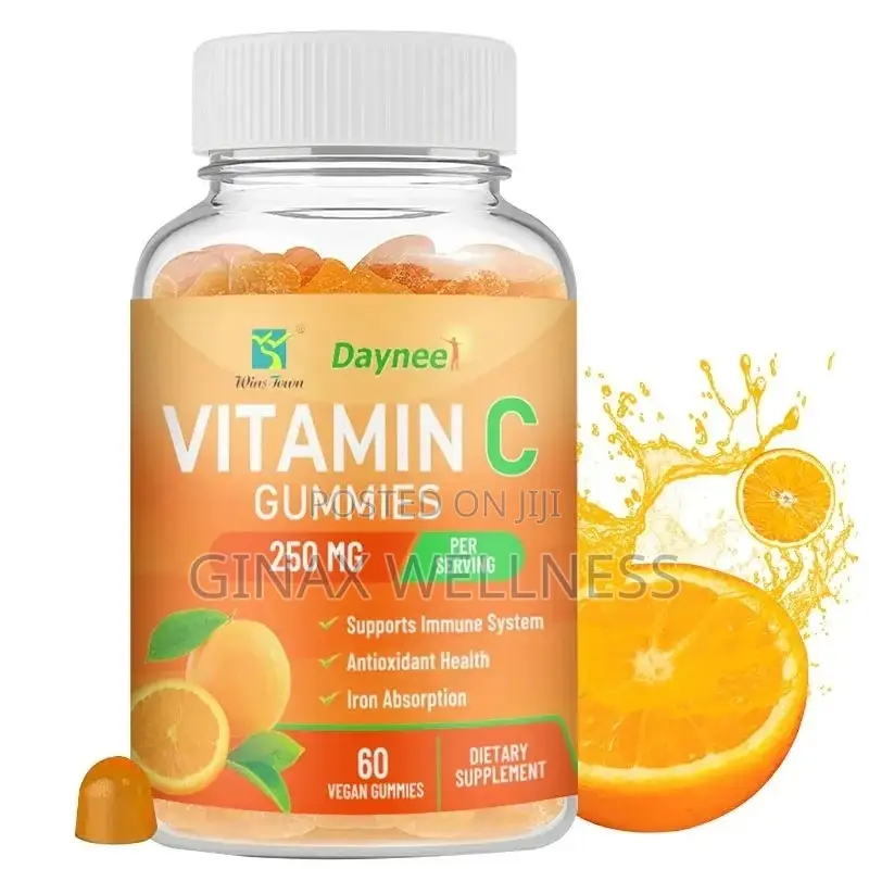 Vitamin C Gummies | for Immune System and Iron Absorption