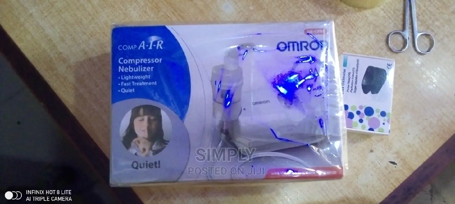 Omron Nebulizer