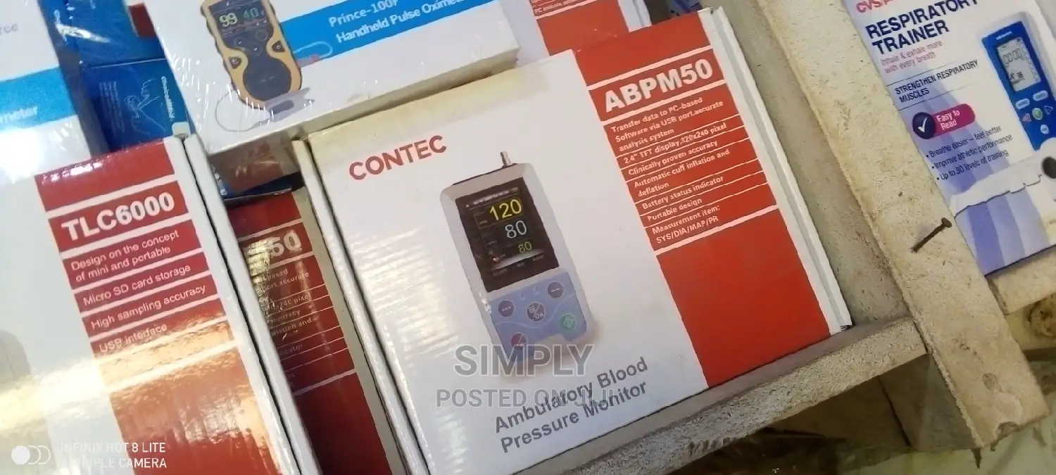 Ambulatory Blood Pressure Monitor