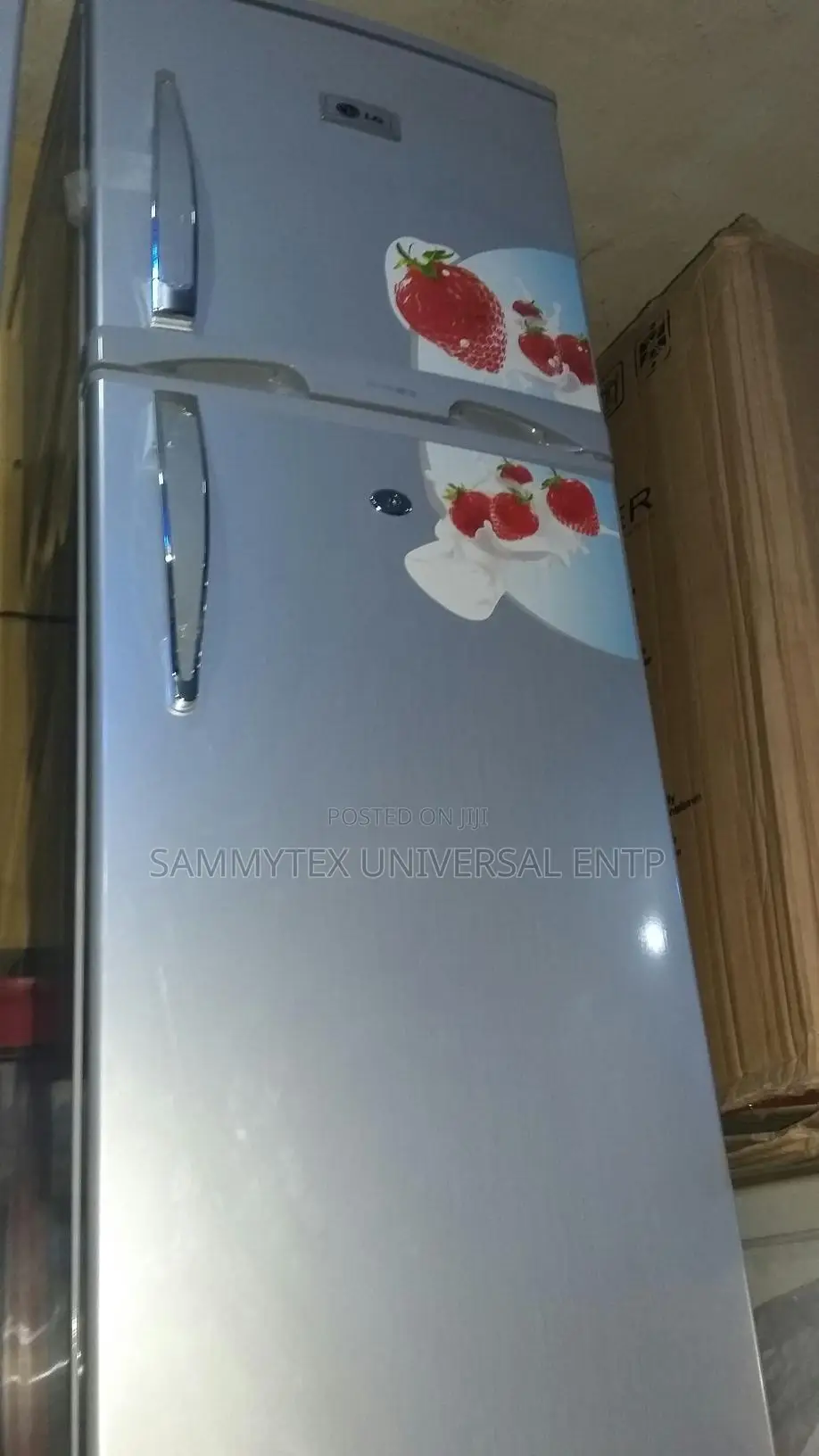 Brand New Lg Fridge 200 Litres With 2years Warranty